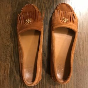 Like new! Tory Burch Moccasins